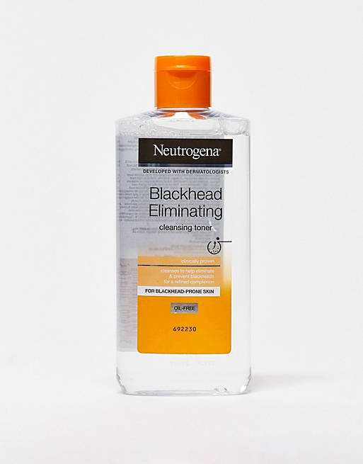 NEUTROGENA Blackhead Eliminating Cleansing Toner - 200ml