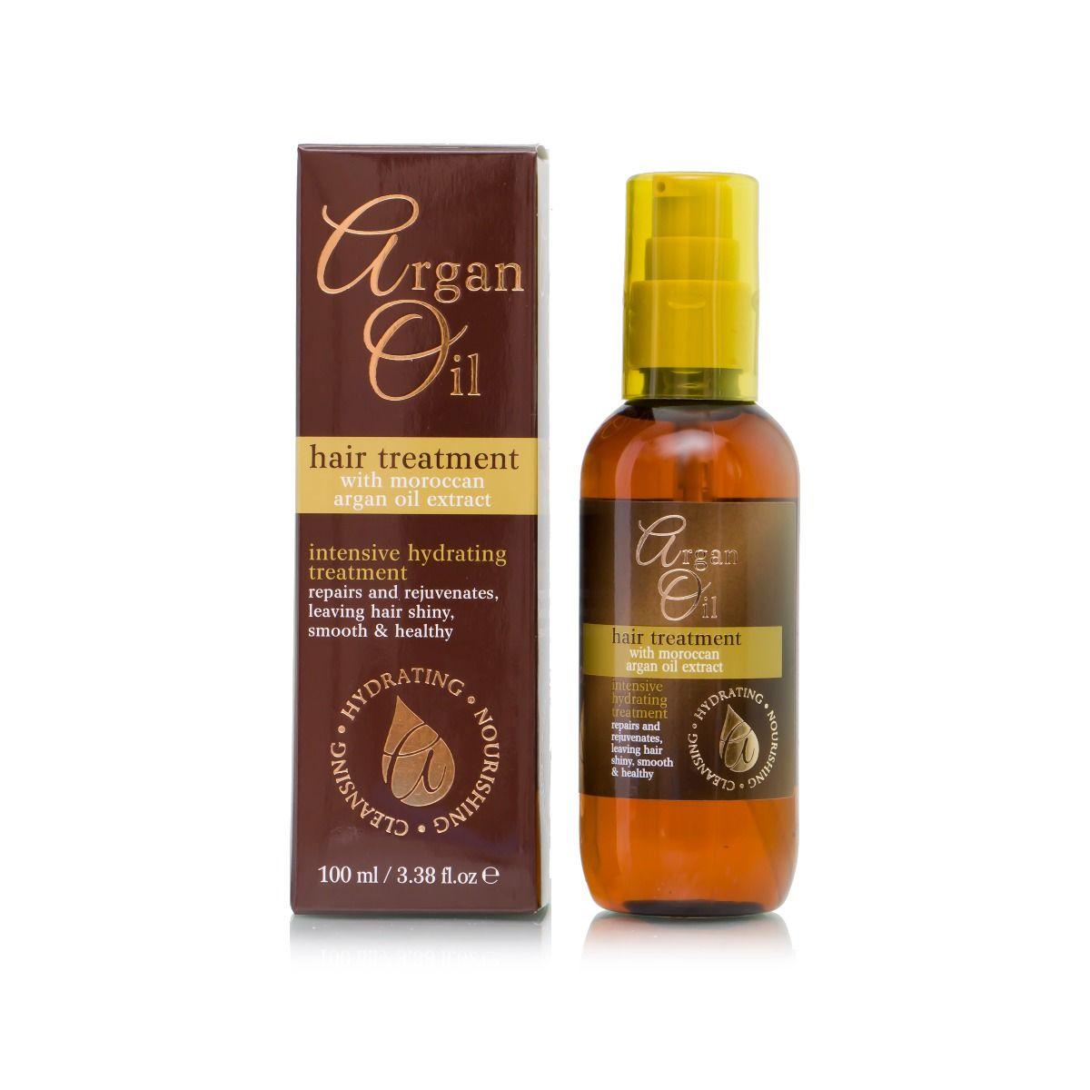 Argan Oil Hair Treatment With Moraccon Argan Oil Extract 100 ml Enhance Cosmetic