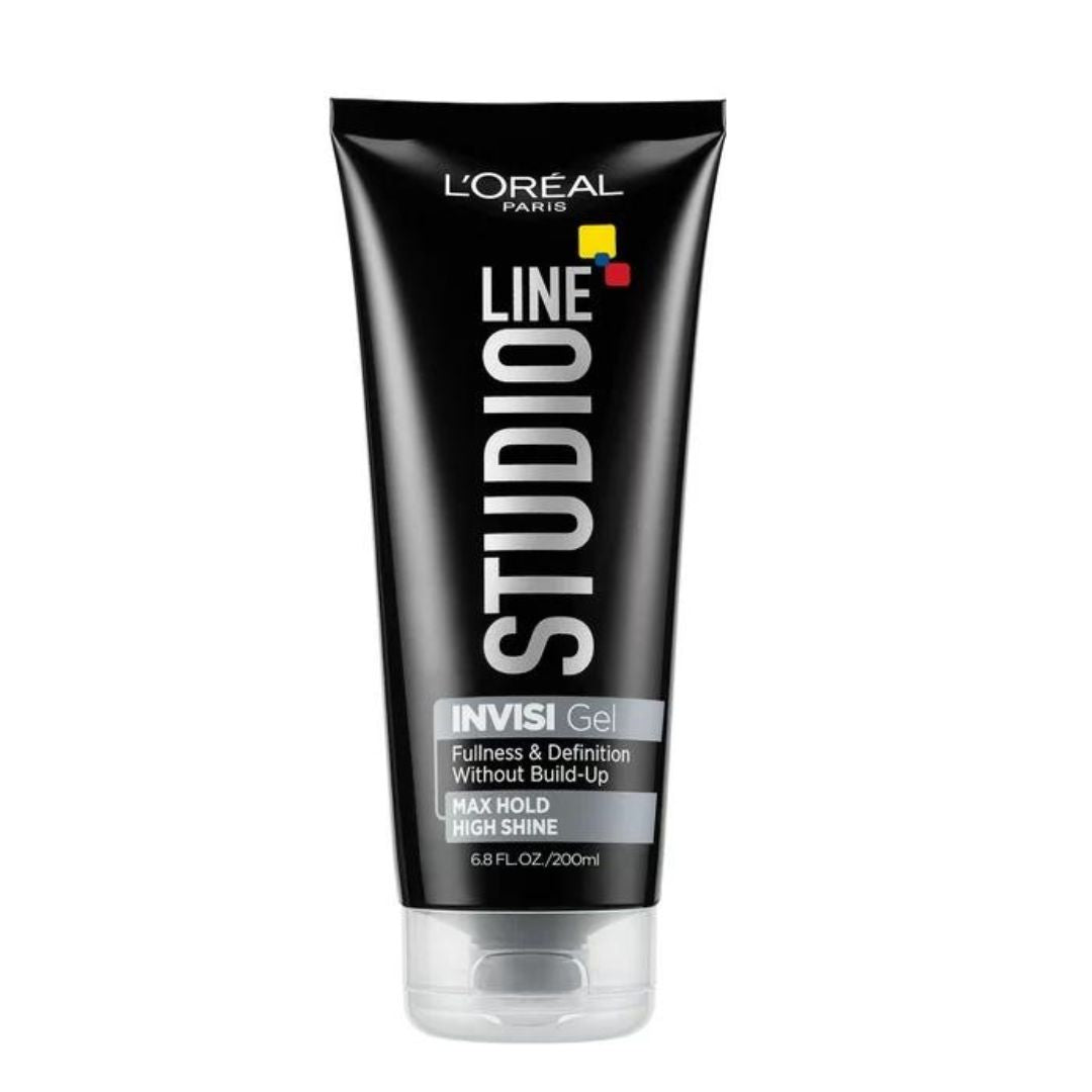 L'OREAL PARIS Studio Line Invisi Max Hold High Shine Hair Gel - 200 ml