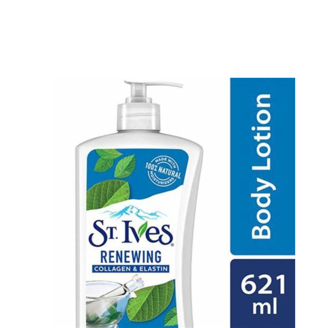 ST.IVES Renewing Body Lotion (Collagen & Elastin) - 621 ml