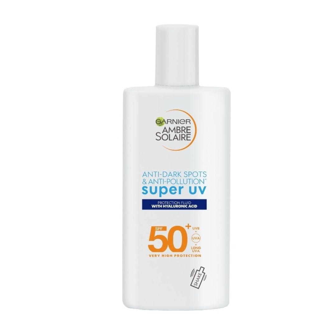 GARNIER AMBRE SOLAIRE SUPER UV Face Fluid SPF 50+ - 40 ml