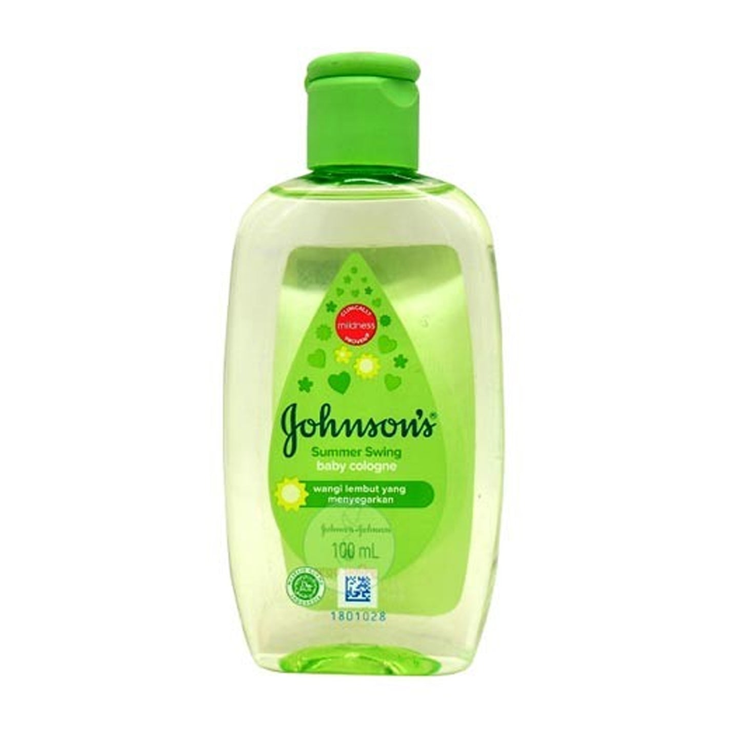 JOHNSONS Summer Swing Baby Cologne - 100ml