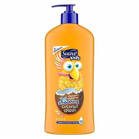 SUAVE KIDS Coconut Splash 2 in 1 Shampoo & Conditioner - 532 ml