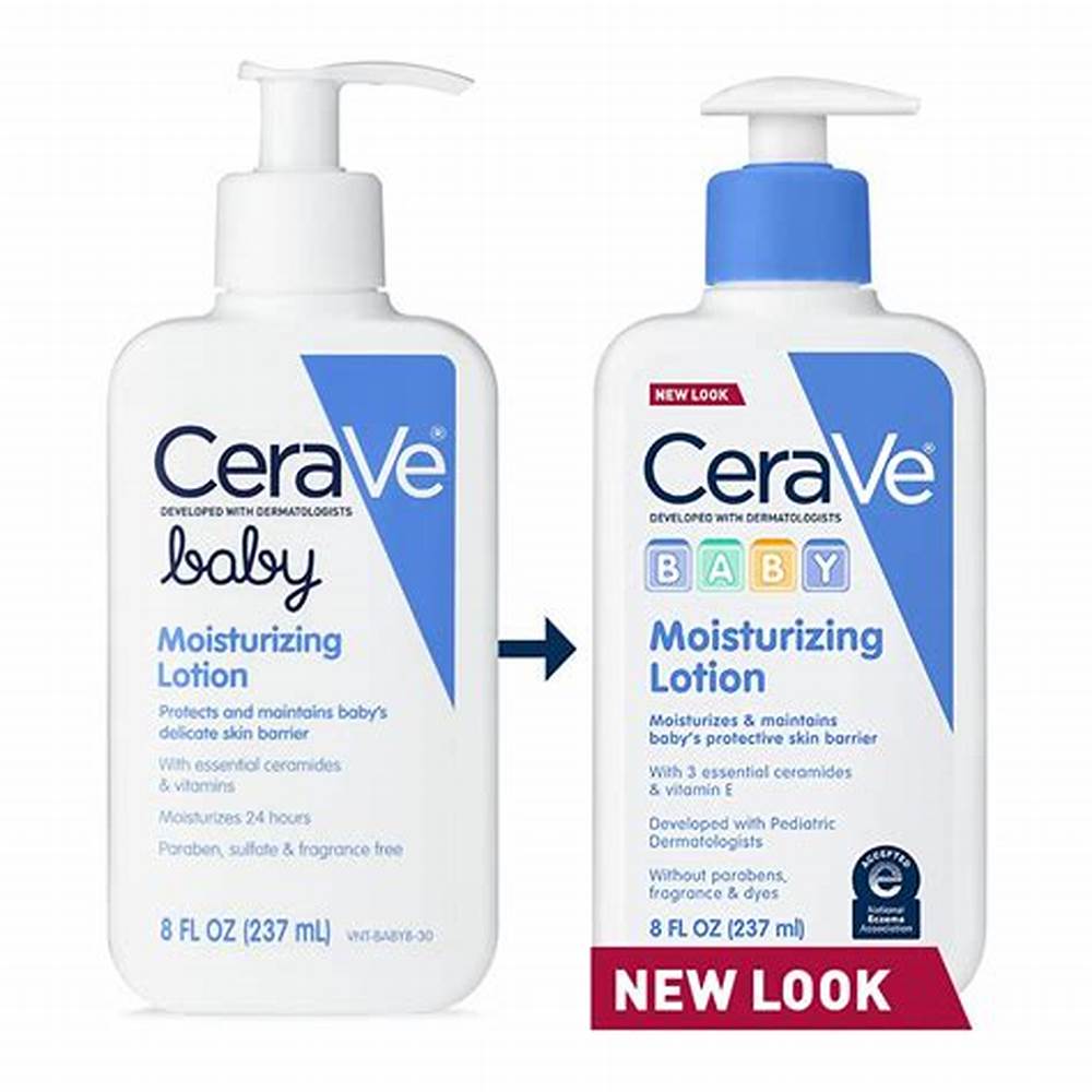 CERAVE BABY Moisturizing Lotion -473 ml Gentle Moisturizer , Light Weight - 473 ml