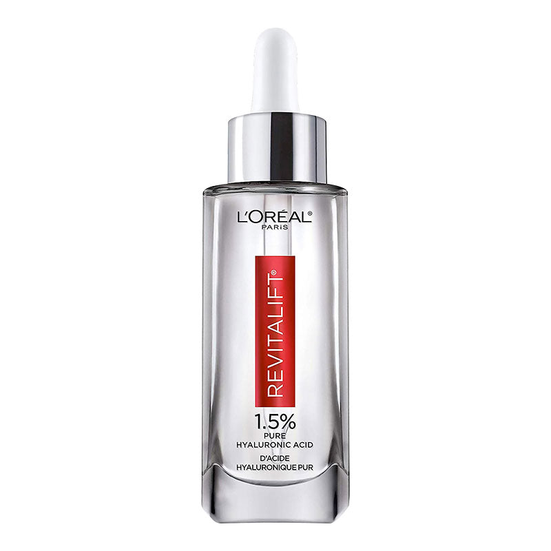 LOREAL PARIS Revitalift Triple Power LZR 1.5% Pure Hyaluronic Acid Serum | Replumps skin and reduces wrinkles. Fragrance-Free - 30 ml