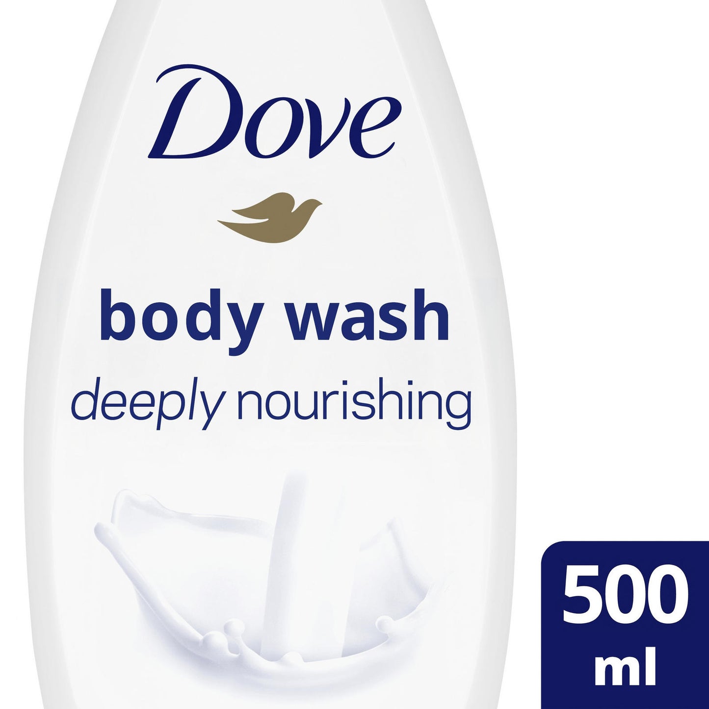 DOVE Deeply Nourishing Body Wash |Nourishes the Driest Skin, 0% Sulphate SLES - 500ml
