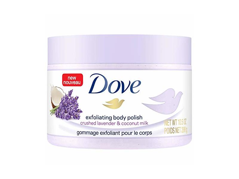 Dove body shops polish