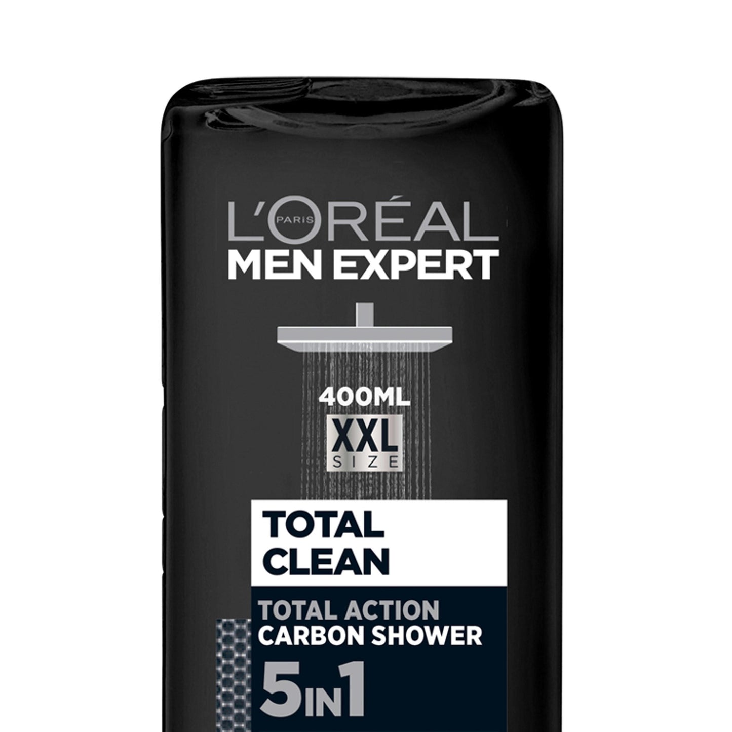L'OREAL Men Expert Total Clean Shower Gel | XXL Pure Carbon - 400 ml