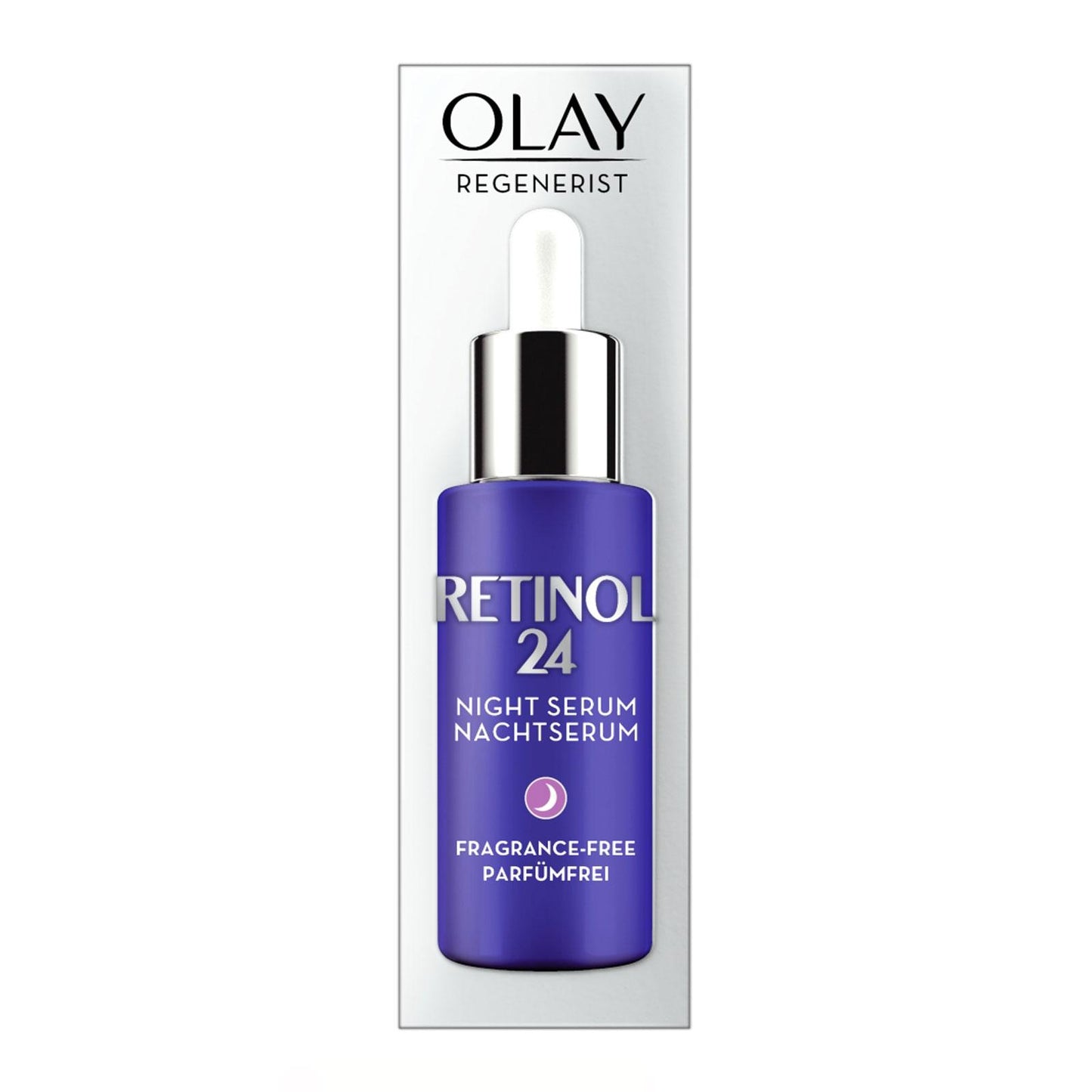 OLAY REGENERIST Retinol 24 Night Facial Serum - 40 ml - Fragrance Free