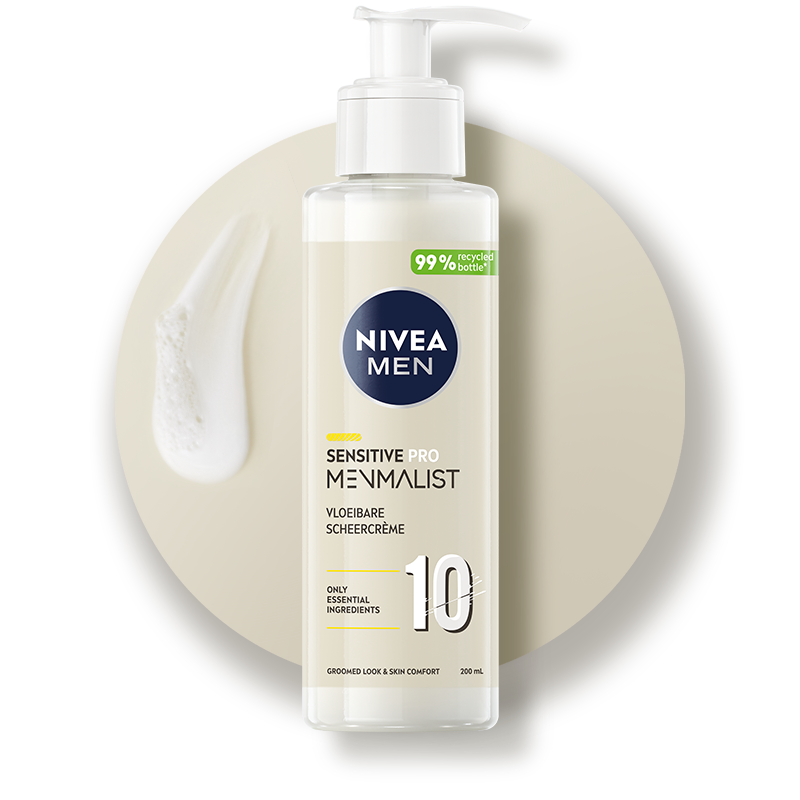 NIVEA MEN Sensitive Pro Menmalist Liquid Shave - 200 ml