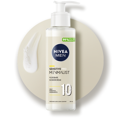 NIVEA MEN Sensitive Pro Menmalist Liquid Shave - 200 ml