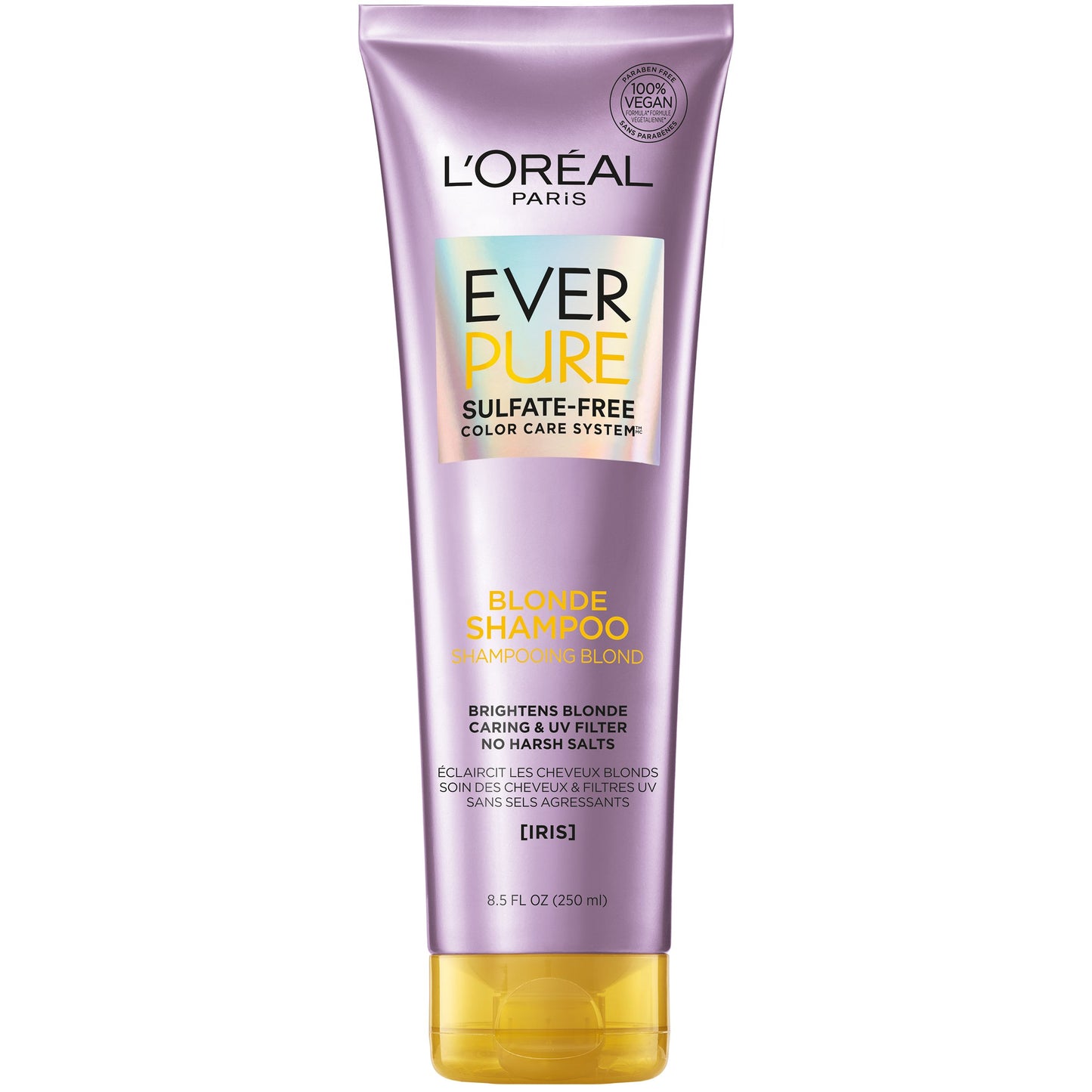 LOREAL Paris Ever Pure Sulfate Free Blonde Shampoo - 250 ml