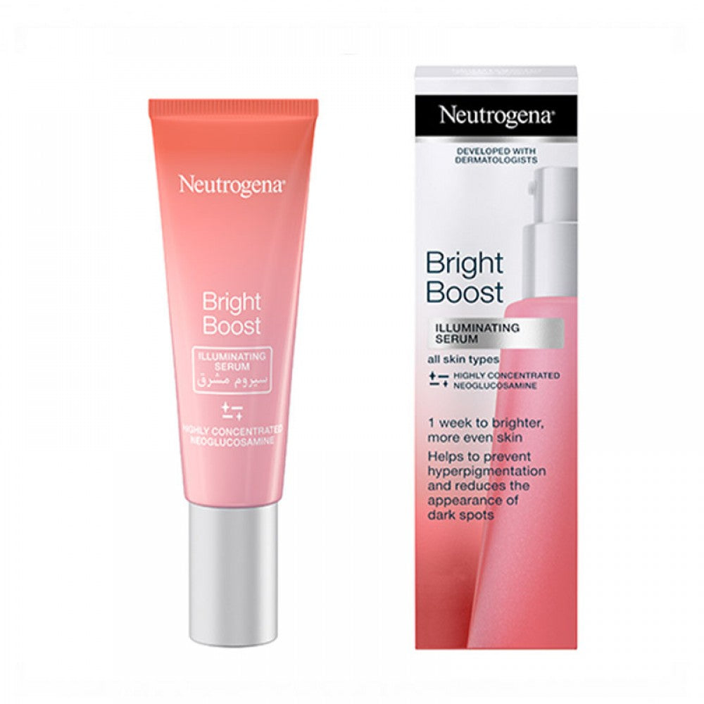 NEUTROGENA Bright Boost Illuminating Serum | Light Weight, Non-Greasy- 30 ml