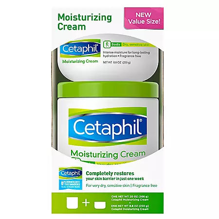 CETAPHIL Moisturizing Cream Ultimate with Prebiotic Aloe, Very Dry to Dry Skin, Sensitive Skin -453 g