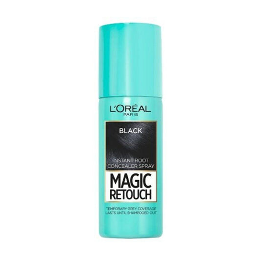 LOREALS Paris Magic Retouch Instant Root Hair Concealer Spray Black - 75 ml