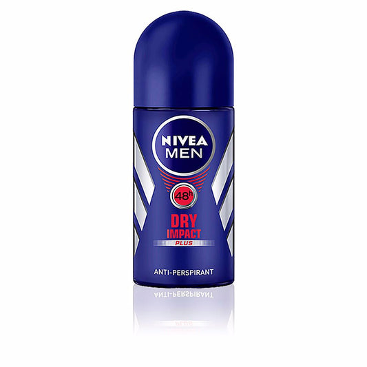 NIVEA MEN Dry Impact 72 H Anti-Perspirant Deodorant Roll On - 50 ml