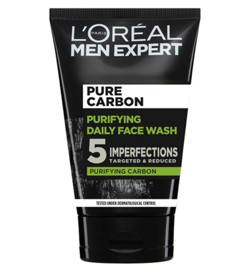 LOREAL Men Expert Pure Charcoal Purifying Face Wash 100ml