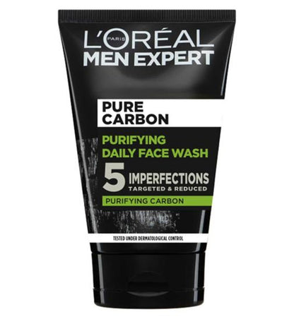 LOREAL Men Expert Pure Charcoal Purifying Face Wash 100ml