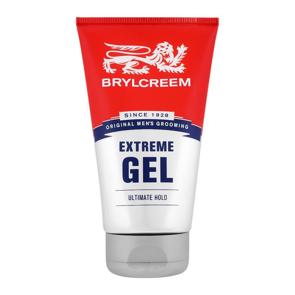 BRYLCREEM Men's Grooming Extreme Hair Gel for Ultimate Hold - 150ml