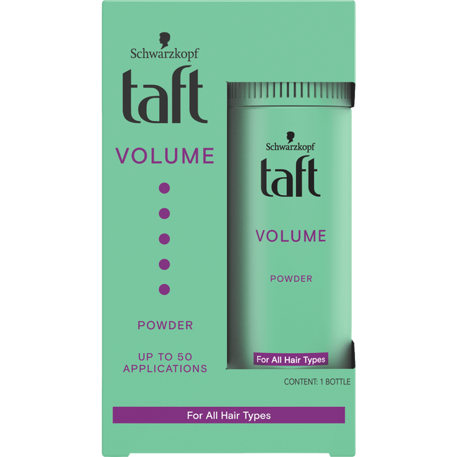 SCHWARZKOPF Taft Instant True Volume Powder - 10g - Upto 50 Applications