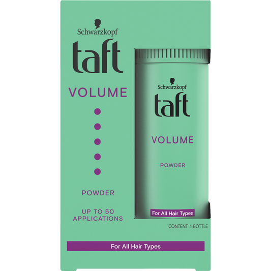 SCHWARZKOPF Taft Instant True Volume Powder - 10g - Upto 50 Applications