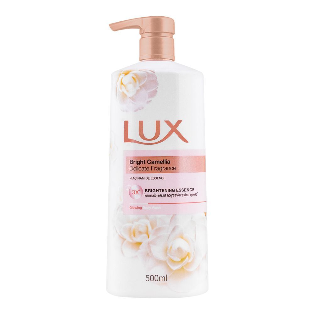 LUX Bright Camellia Delicate Fragrance Body Wash - 500 ml