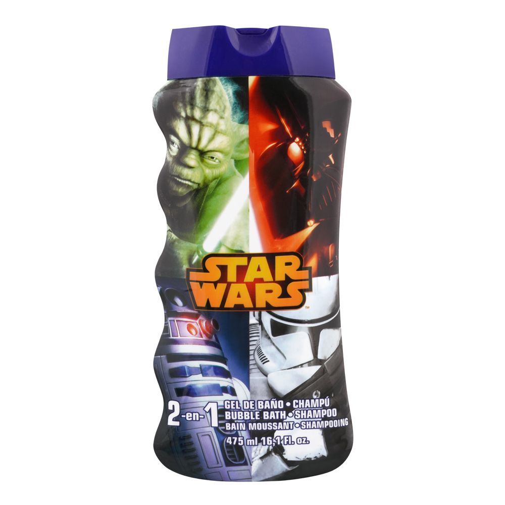 LORENAY Star Wars 2 in 1 Shampoo & Bubble Bath - 475 ml