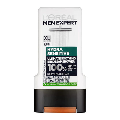 LOREAL Men Expert Hydra Sensitive Ultimate Soothing Birch Sap Shower Gel - 300 ml