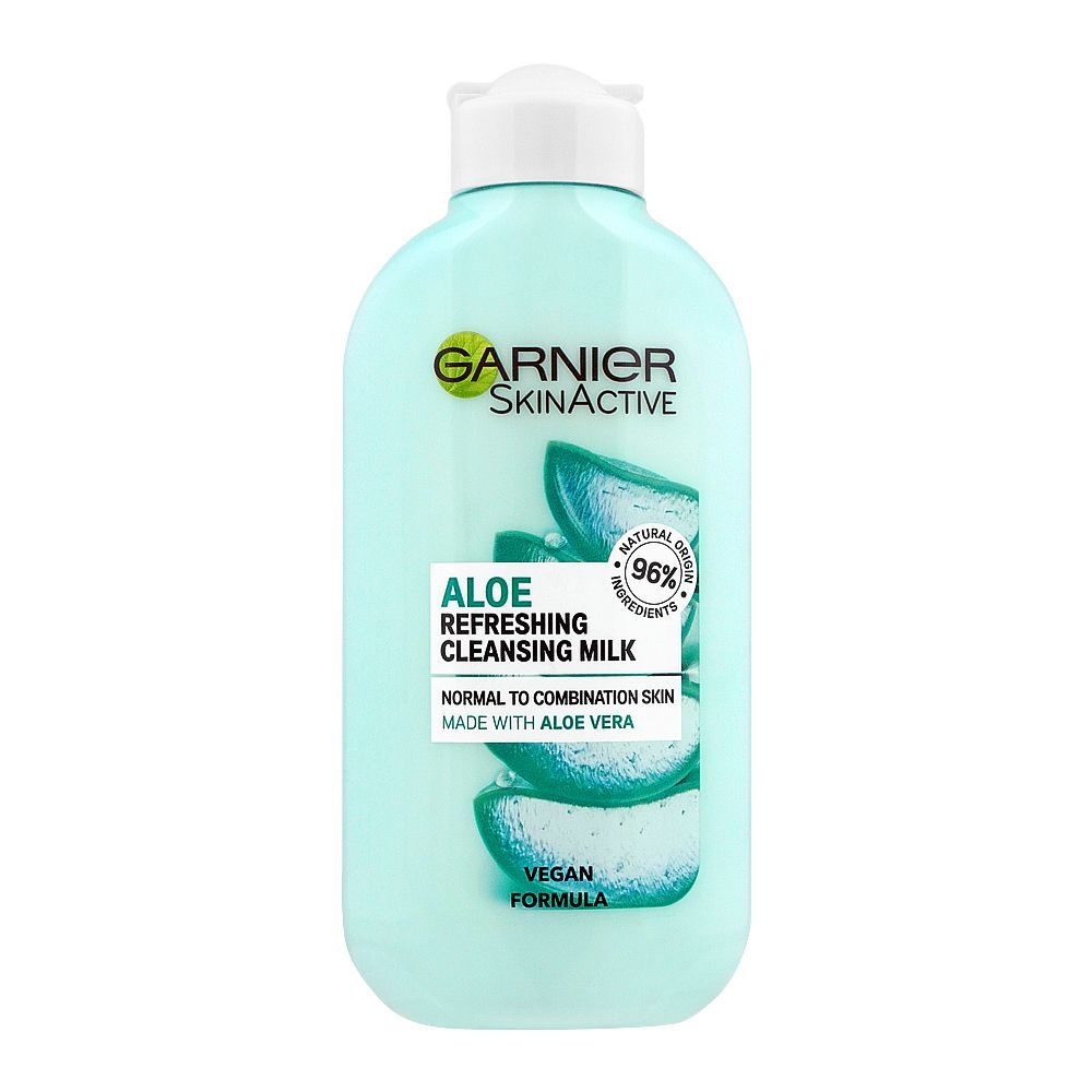 GARNIER SKINACTIVE Refreshing Botanical Aloe Extract Cleansing Milk - 200 ml