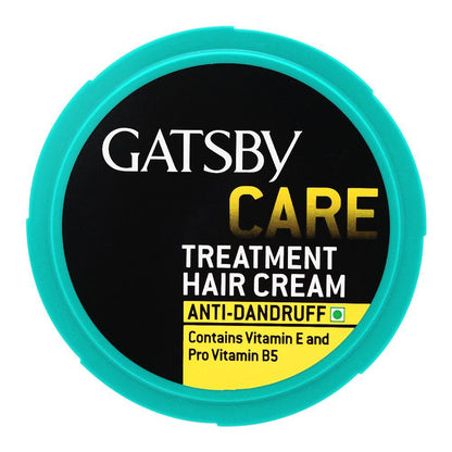 GATSBY Anti Dandruff Treatment Hair Cream with Vitamin E & Pro Vitamin B5