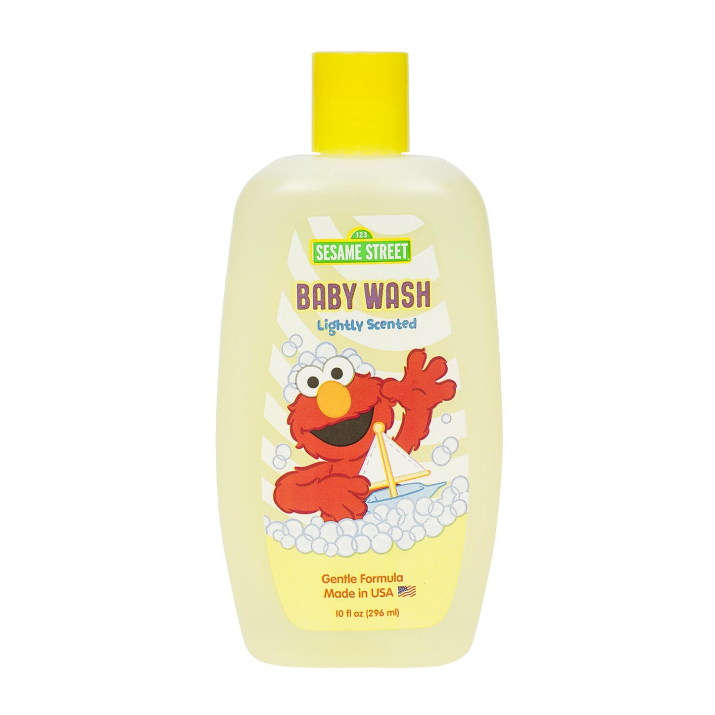 SESAME STREET Baby Wash Lightly Scented - 296 ml - Made in USA