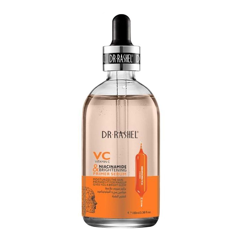 Dr.RASHEL Vitamin C Niacinamide & Brightening Primer Serum - 100 ml