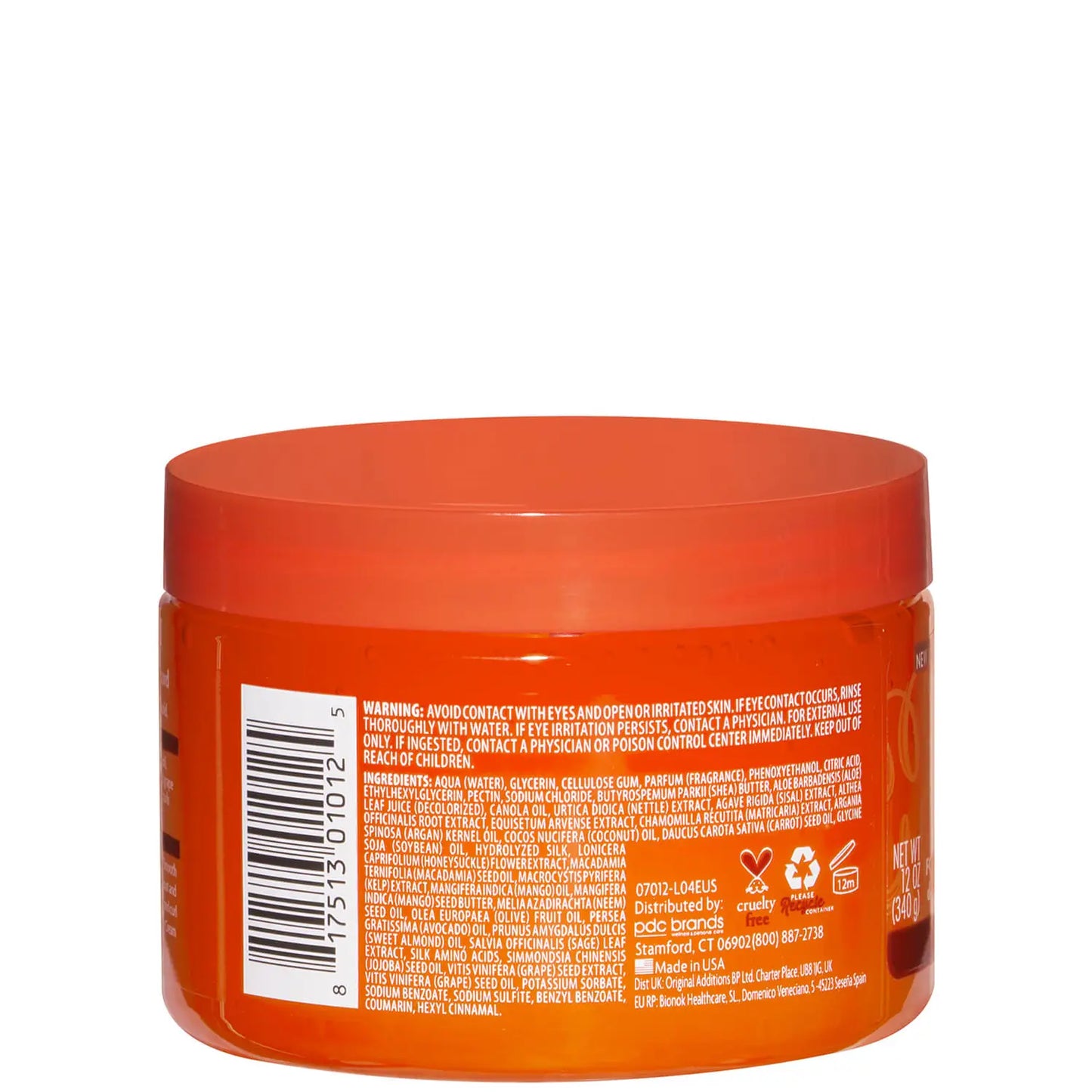 Cantu Shea Butter for Natural Hair Define & Shine Custard 340g