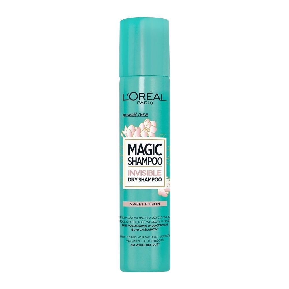 LOREALS Paris Magic Shampoo Sweet Fusion Invisible Dry Shampoo -  200 ml