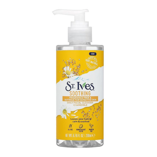 ST IVES Soothing Daily Facial Chamomile Cleanser - 200 ml