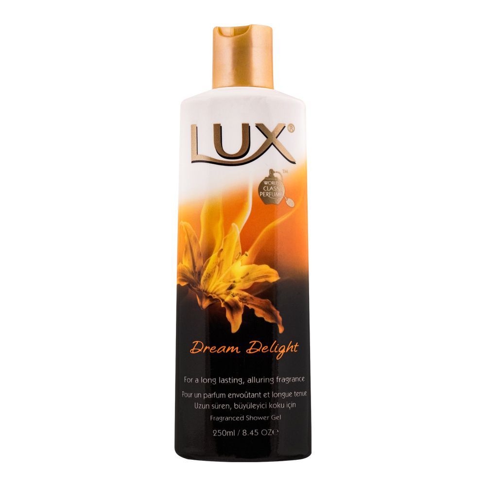 LUX Dream Delight Fragranced Shower Gel - 250 ml