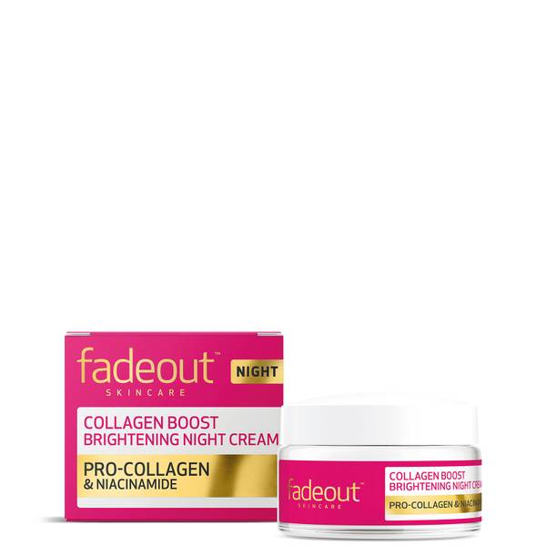 FADEOUT Skincare Collagen Boost Pro-Collagen & Niacinamide Whitening Day Cream SPF25 50 ML