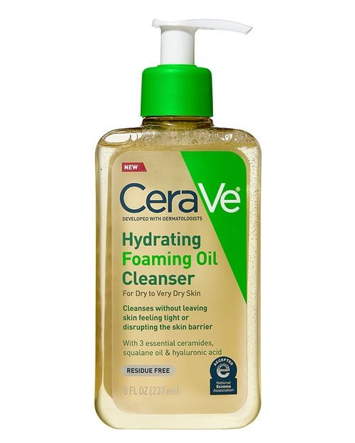 CERAVE Hydrating Foaming Oil Cleanser for Dry to Very Dry Skin - 236ml