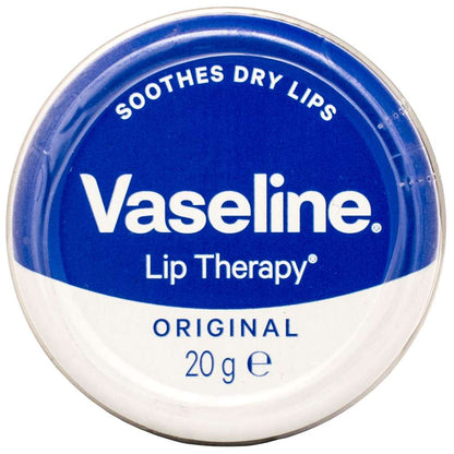 VASELINE Lip Therapy Original Soothes Dry Lips - 20 g