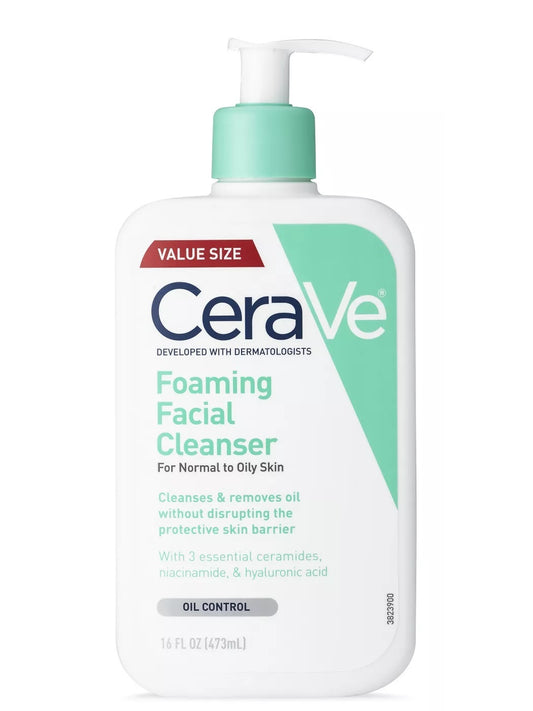 CERAVE Foaming Cleanser For Normal To Oily Skin 236 ml