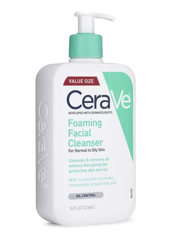 CERAVE Foaming Cleanser For Normal To Oily Skin 236 ml