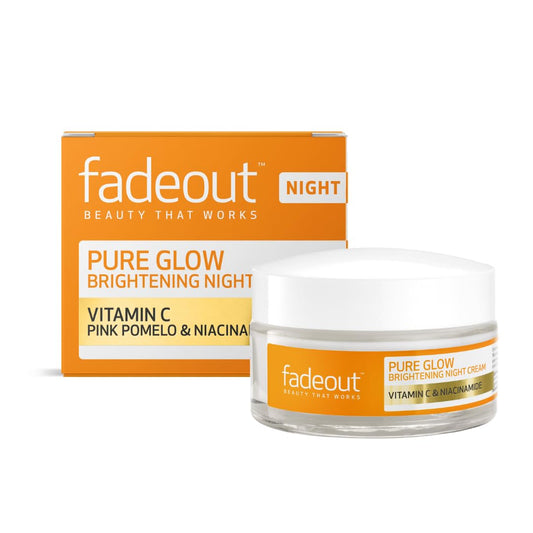 FADEOUT Skincare Pure Glow Whitening Day Cream with Vitamin C, Pink Pomelo & Niacinamide - 50ml