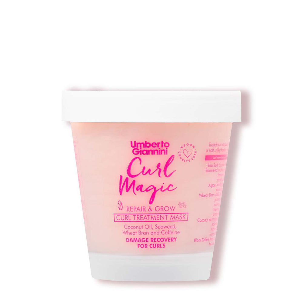 UMBERTO GIANNI Curl Magic Repair & Grow Curl Treatment Mask - 210 g