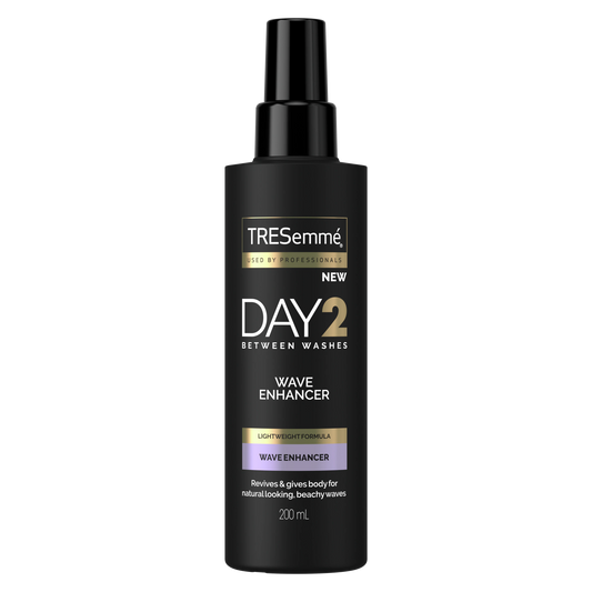 TRESEMME Day 2 Wave Enhancer For Fine & Wavy Hair - 200 ml - Made In Poland