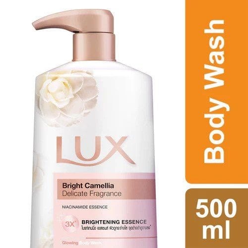 LUX Bright Camellia Delicate Fragrance Body Wash - 500 ml