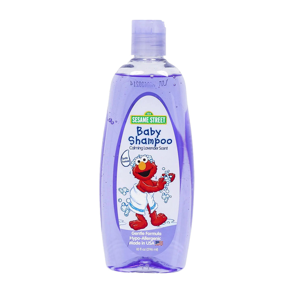 SESAME STREET Baby Shampoo Calming Lavendar Scent - 296 ml - Made in USA