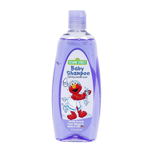 SESAME STREET Baby Shampoo Calming Lavendar Scent - 296 ml - Made in USA