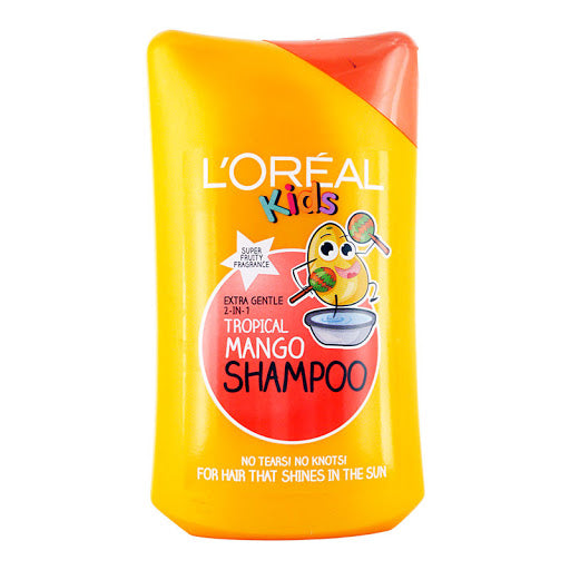 L'OREAL Kids Extra Gentle 2-in-1 Tropical Mango Shampoo - 250 ml