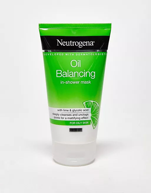 NEUTROGENA Oil Balancing Daily Exfoliator with Lime & Aloe Vera for Oily Skin - 150ml