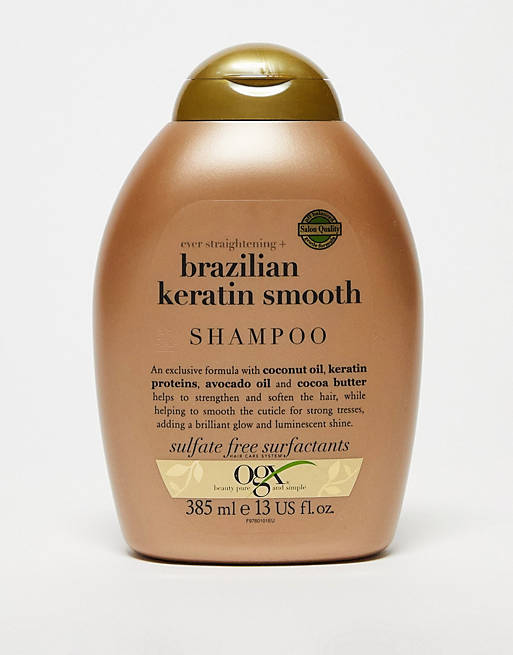 OGX Ever Straightening + Brazilian Keratin Therapy Shampoo - 385ml